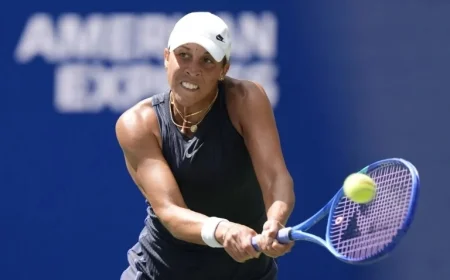 Madison Keys vs Diane Parry: 10,000-simulation forecast sets up a pressure test at Indian Wells