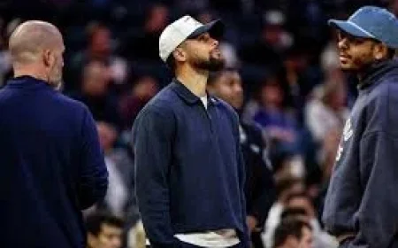 Is Steph Curry Playing Tonight — Ruled Out Again, as the Warriors Wait on Two Unclear Timelines