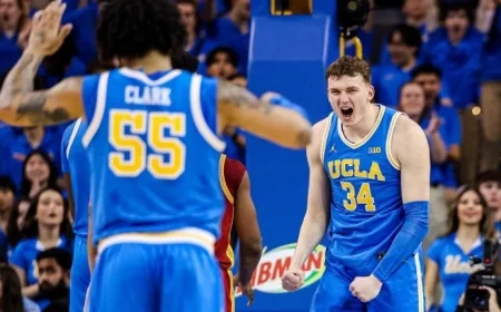 Ucla Vs Usc as the Regular Season Closes: Bruins Visit Galen Center on Saturday Evening