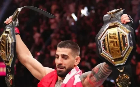 Justin Gaethje and the UFC White House card conversation, as bigger cross-sport fights grab attention