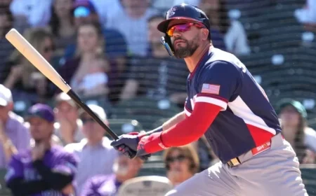 Schwarber and the quiet power of respect inside Team USA’s WBC clubhouse