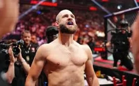 Ufc 327: Prochazka-Ulberg Main Event Exposes a Vacant Title Reality After Pereira Vacates