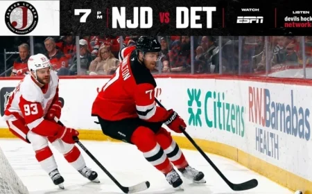 Nhl Standings Expose a Tension: Devils’ Roll Meets Red Wings’ Playoff Push