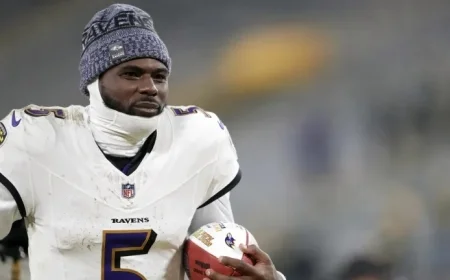 Ravens Secure Tyler Huntley with Two-Year Contract