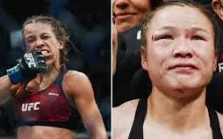 Joanna Jedrzejczyk and Weili Zhang: Legendary fight placed in the UFC Hall of Fame