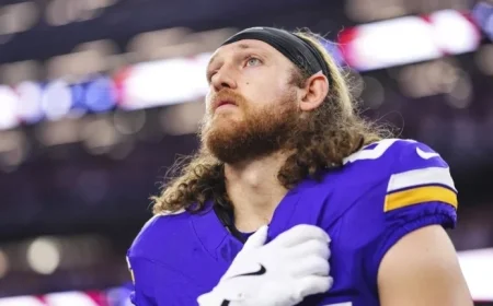 Vikings Restructure T.J. Hockenson’s Contract