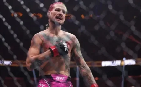 Sean O’malley faces fresh heat as Cory Sandhagen accuses him of dodging UFC White House bout