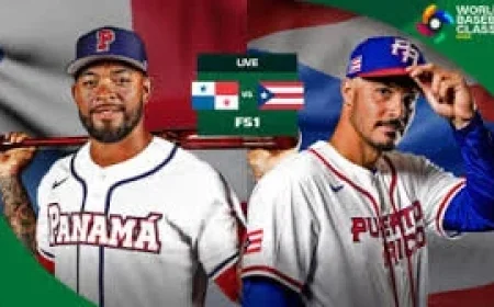 Pr Vs Panama — Under the Tarp in San Juan, a Rain Delay Reminds Players What They Can’t Control