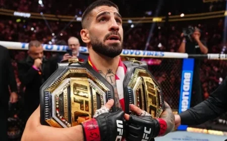 Topuria vs. Gaethje Headlines UFC White House Event; Full Card Revealed