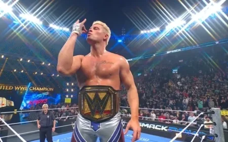 New WWE Champion Crowned: SmackDown Results & Recap (Mar. 6, 2026)