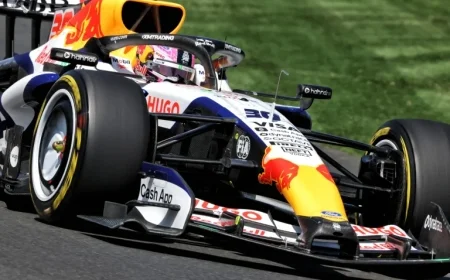 Liam Lawson after a Promising Melbourne Start