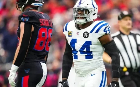 Packers Swap Colby Wooden for Linebacker Zaire Franklin