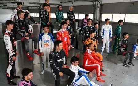 Martin Brundle Names Leclerc, Russell, Piastri for Australian GP Podium