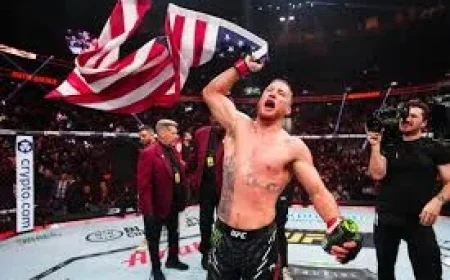 White House Card Ufc: Weidman Pushes Other Options as Topuria Teases ‘Big News’