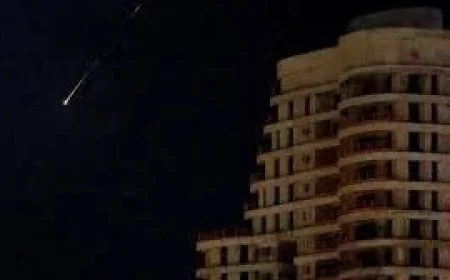 Explosive Blast at Oslo Norway US Embassy Compound Shakes City