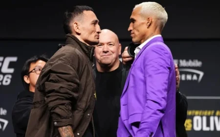 Stream UFC 326: Holloway vs Oliveira 2 Heads to Rio in a High-Stakes Rematch