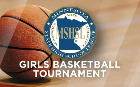 Kstp 45 and the Tournament Clock: A Week of Girls State Basketball at Williams Arena