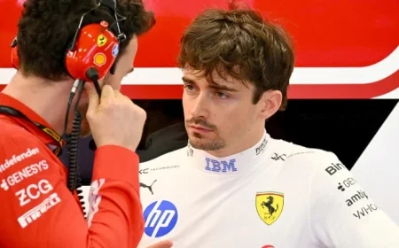 Charles Leclerc’s Australia alarm: Ferrari ‘nowhere near’ Mercedes despite early promise