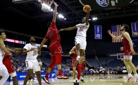 Tennessee State Basketball and the night it turned the OVC final into a runway to March
