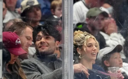 Puka Nacua seen rinkside amid dating-rumor swirl, says he is single and just meeting new friends