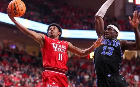 Texas Tech Vs Byu as Senior Night Meets a Big 12 Stress Test