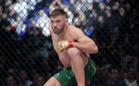 Khamzat Chimaev and the quiet middleweight standoff: Du Plessis claims he felt a champion “didn’t want to be there anymore”