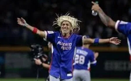 Puerto Rico: Bitterness Turned Celebration — Home Win Masks an Insurance Crisis