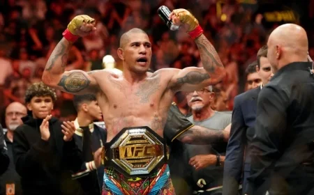 Ciryl Gane vs. Alex Pereira at the White House: A Contender for UFC History and the Odds That Matter