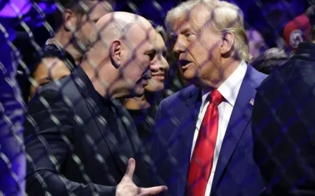 Ufc Freedom 250: Inside the White House Card Fighters Are Racing To Join