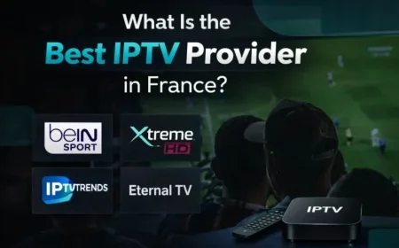Iptv: Best IPTV Provider in France 2026 — Top French IPTV Service