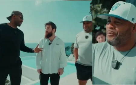 Jon Jones Confrontation Reignites as Poolside Staredown Sends Tension Back to the Surface