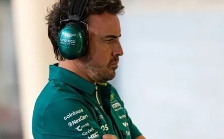Alonso holds Aston as Australian GP becomes an inflection point