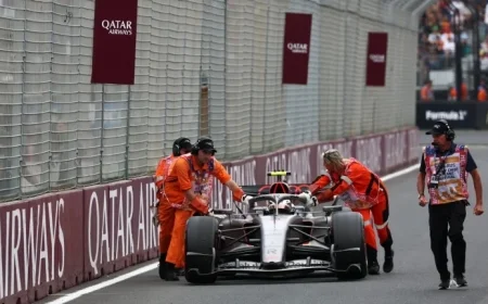 Underdog Australian GP F1 qualifying star Gabriel Bortoleto explains odd Audi stoppage