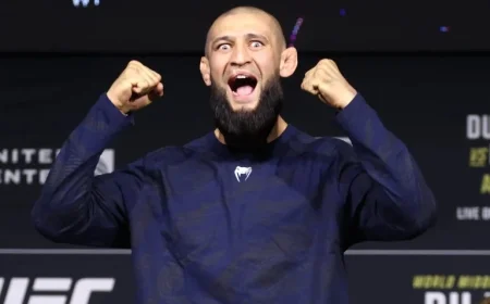 Du Plessis and the Title Picture: The Middleweight Contradiction Exposed by Chimaev’s Next Move