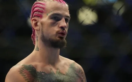 Opening Odds for Sean O’Malley vs. Aiemann Zahabi at UFC White House