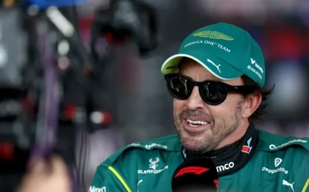 Fernando Alonso faces an inflection in Australia after qualifying progress