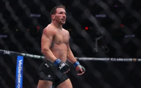 Opening Odds for Mauricio Ruffy vs. Michael Chandler at UFC White House