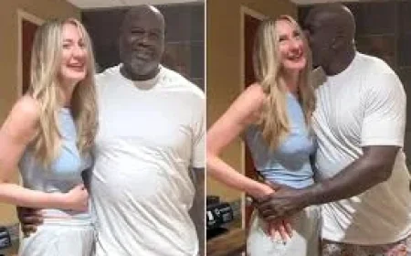 Shaq, a Viral Kiss, and the Business of Being Ready: 5 Signals Behind This Week’s Tallest-Model Moment