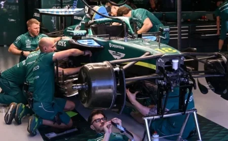 Fernando Alonso reveals ‘huge potential’ in Aston Martin — two batteries and a vibration risk put race start in doubt