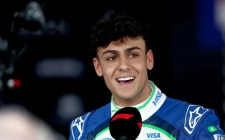 Lindblad F1: Rookie’s P9 in Melbourne and the Quiet Pressure Behind the Smile