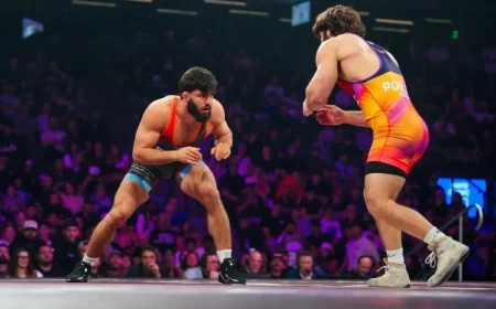 Arman Tsarukyan’s wrestling-melee rematch raises a bigger question: punishment or promotion?