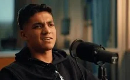 Puka Nacua Catches L.A. Kings Game Rinkside With Overtime Megan