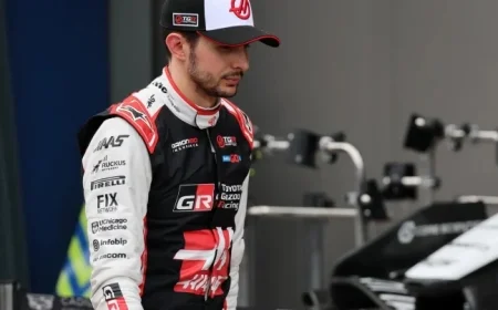 Oliver Bearman and the ‘head exploding’ workload: inside Haas’ first taste of F1 2026 demands