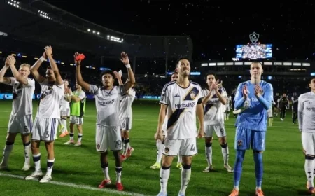 La Galaxy match overshadowed as Mount Pleasant faces visa denials for up to 10 players