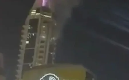 Dubai International Airport Attack: Drone Crash Video, Flight Suspensions and Regional Reverberations