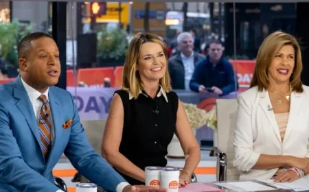 Savannah Guthrie Tearfully Returns to Today Show Amid Toxic Drama Reveal
