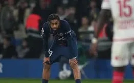 Monaco at the Parc: How a 3-1 Defeat Exposed PSG’s Strategic Fragility