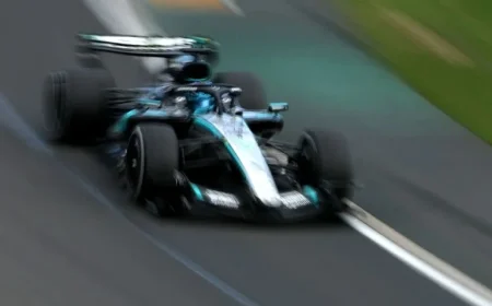 Leclerc Third as Mercedes Dominates in Melbourne — Season Opens with a Flurry