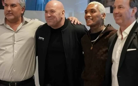 Adesanya and the $15 Million Inflection Point: What the Zuffa Boxing Payday Fight Says About 2026