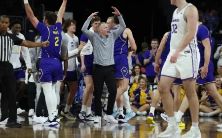 St Thomas Basketball at the inflection point after the quarterfinal win, as the Summit League semis near